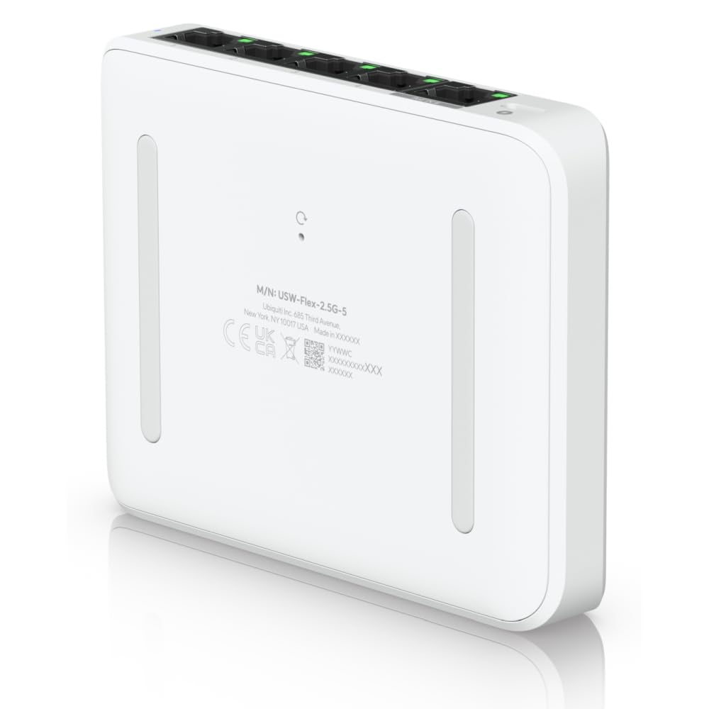 Amazon.co.jp: Ubiquiti USW-Flex-2.5G-5 フレックスミニ 2.5g